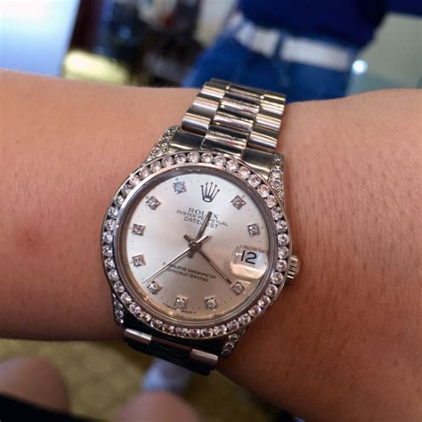 rolex presidential vs datejust|rolex datejust 18k white gold.